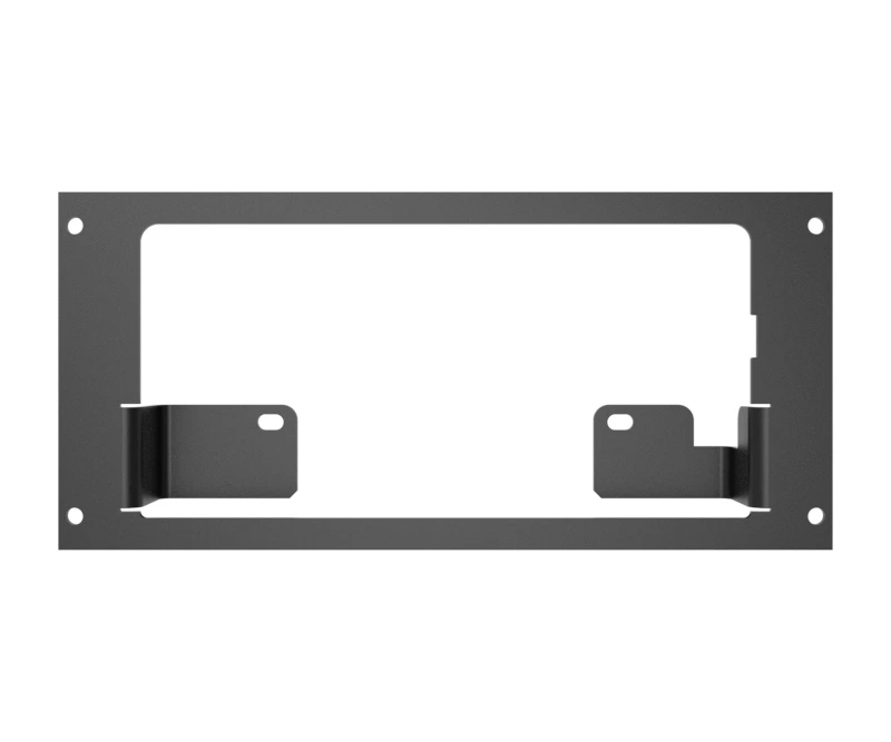 [C-EB40-SSP-1P] - 1-Piece Equipment Mounting Bracket, 4" Mounting Space, Fits Federal Signal Smart Siren SSP3000