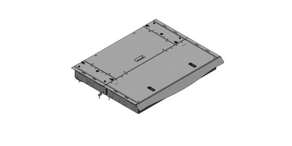 [PKG-TTP-TAH-101] - Forward & Rearward Trunk Tray Box Combo for 2021-2024 Chevrolet Tahoe