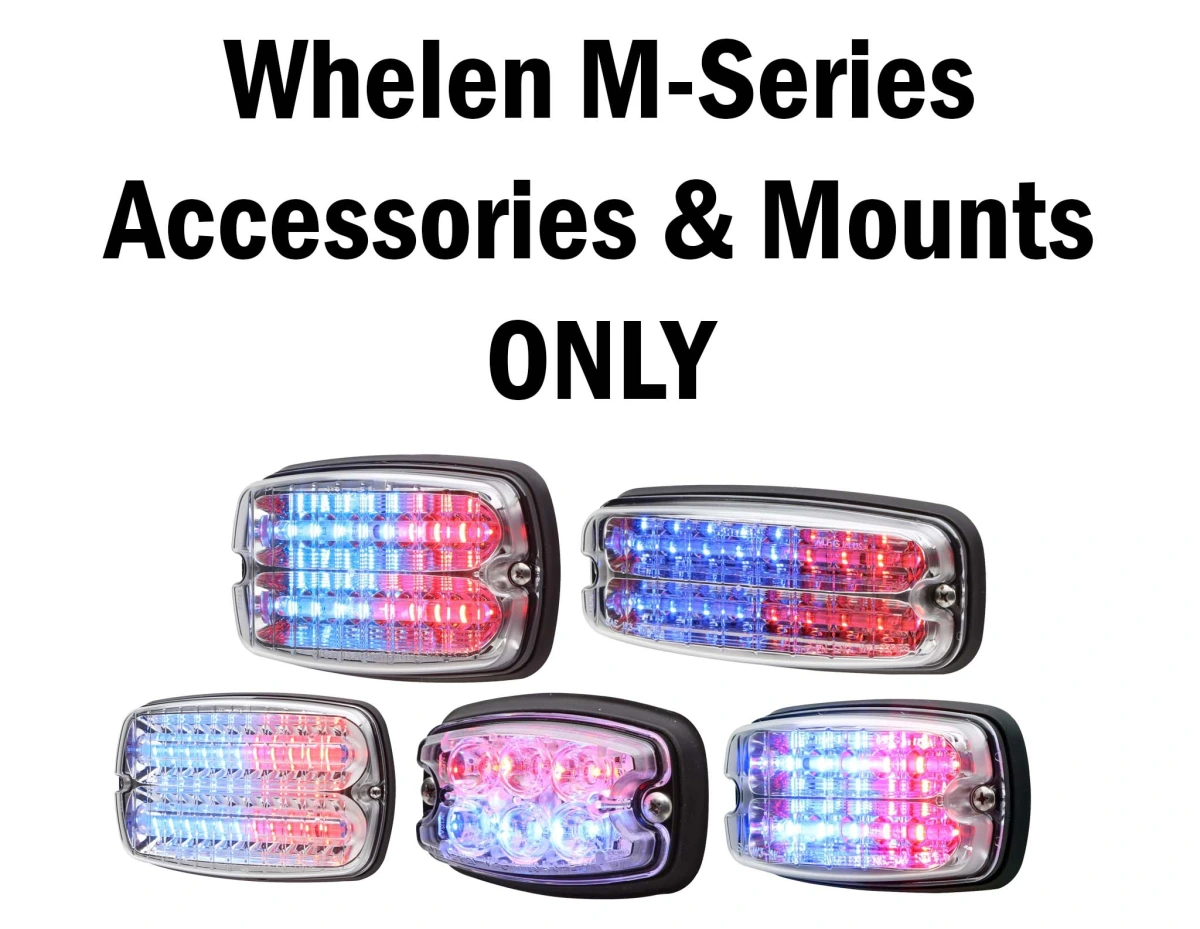 Whelen M-Series Accessories / Mounts