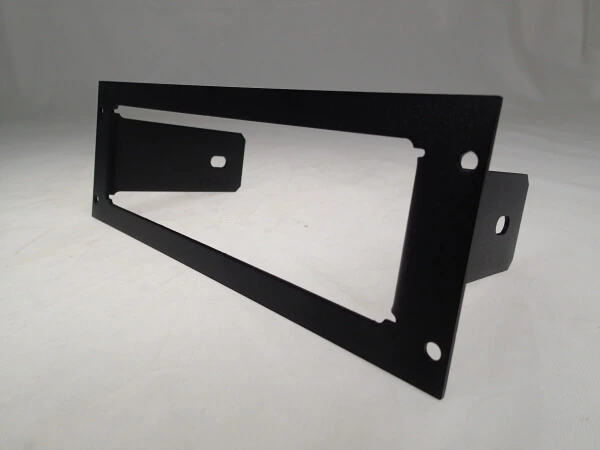 [C-EB30-APS-1P] - 1-Piece Equipment Mounting Bracket, 3" Mounting Space, Fits Motorola APX-4500 Self-contained Rado