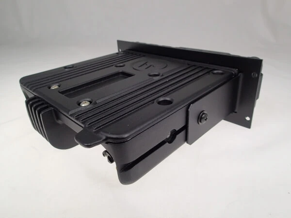 [C-EB30-APS-1P] - 1-Piece Equipment Mounting Bracket, 3" Mounting Space, Fits Motorola APX-4500 Self-contained Rado
