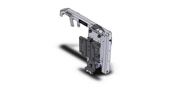 [C-DMM-3001] - OBSOLETE – Heavy-Duty Dash Mount for 2013-2019 Ford Interceptor Utility Vehicle
