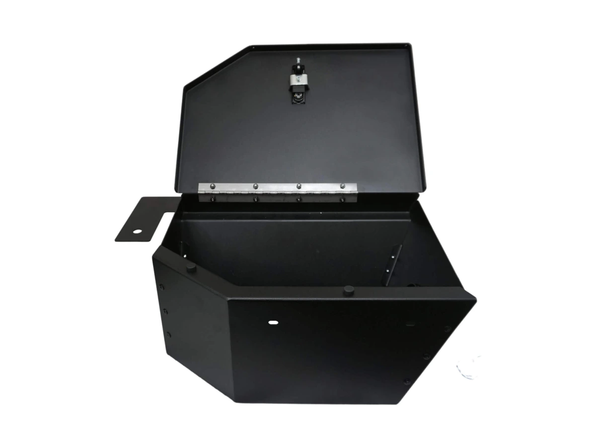 [C-SBX-106-P] Lockable Under-Seat Storage Box for 2020"2023 Dodge Ram 2500 & 3500 Crew Cab Pickup Truck – Passenger Side