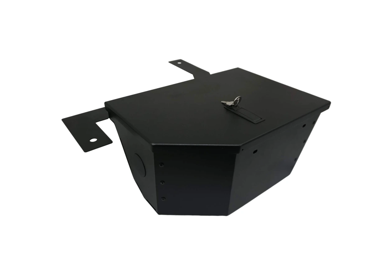 [C-SBX-106-P] Lockable Under-Seat Storage Box for 2020"2023 Dodge Ram 2500 & 3500 Crew Cab Pickup Truck – Passenger Side