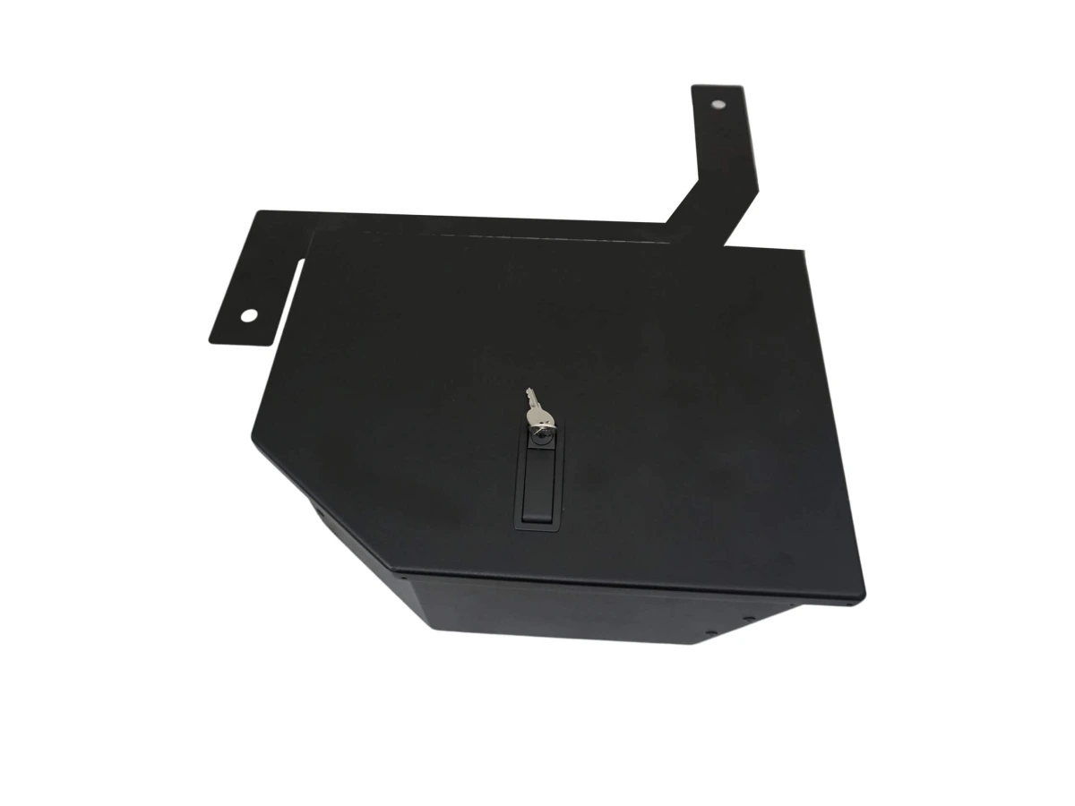 [C-SBX-106-P] Lockable Under-Seat Storage Box for 2020"2023 Dodge Ram 2500 & 3500 Crew Cab Pickup Truck – Passenger Side