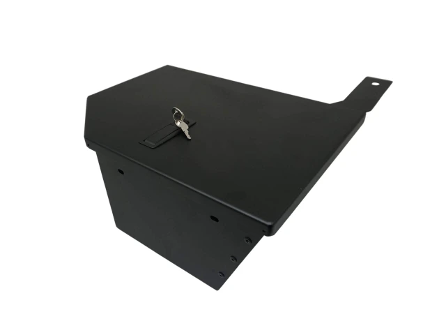 [C-SBX-106-P] Lockable Under-Seat Storage Box for 2020"2023 Dodge Ram 2500 & 3500 Crew Cab Pickup Truck – Passenger Side