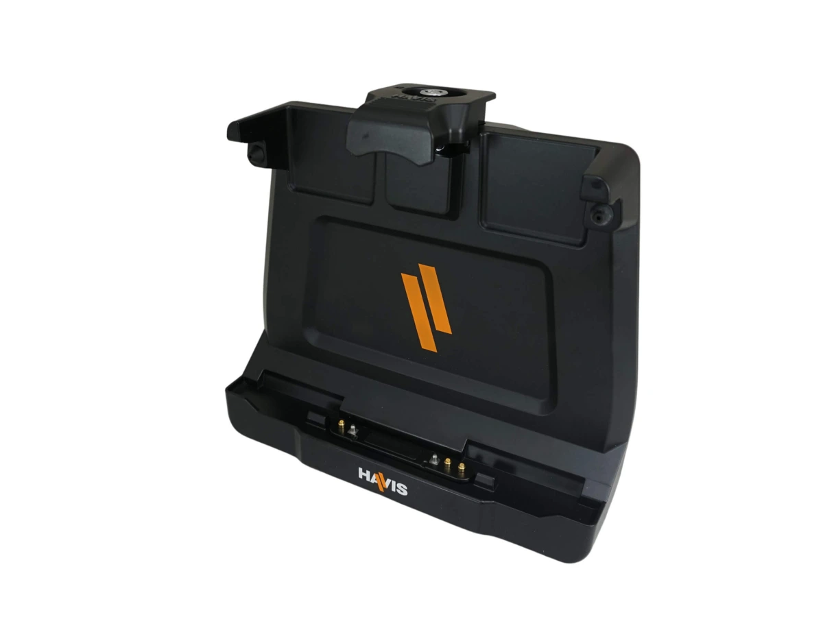 [DS-GTC-1303-3] - Cradle For Getac ZX10 Tablet With Triple Pass-Thru Antenna Connections