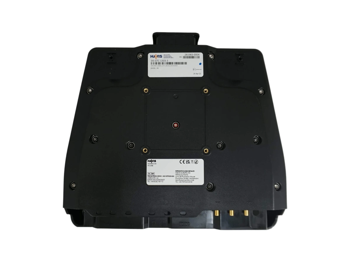 [DS-GTC-1303-3] - Cradle For Getac ZX10 Tablet With Triple Pass-Thru Antenna Connections