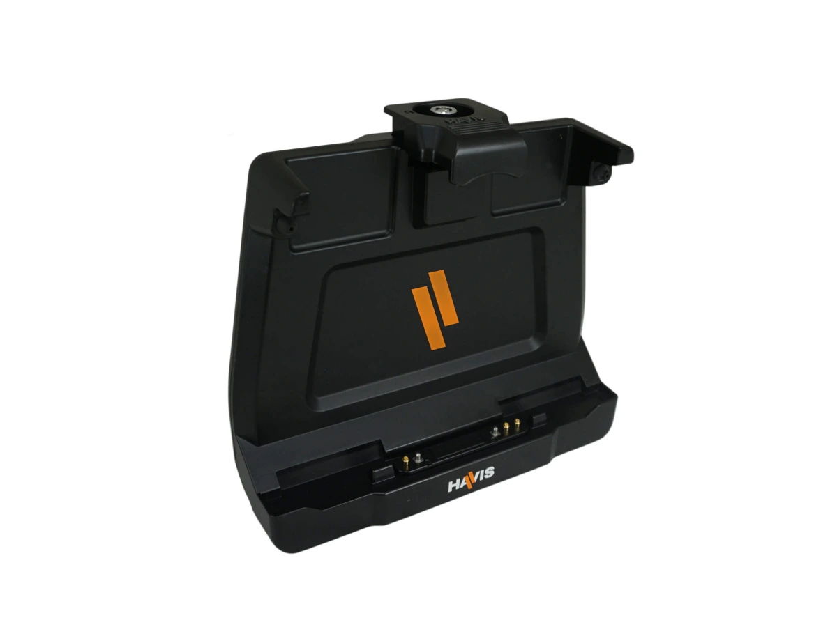 [DS-GTC-1303-3] - Cradle For Getac ZX10 Tablet With Triple Pass-Thru Antenna Connections