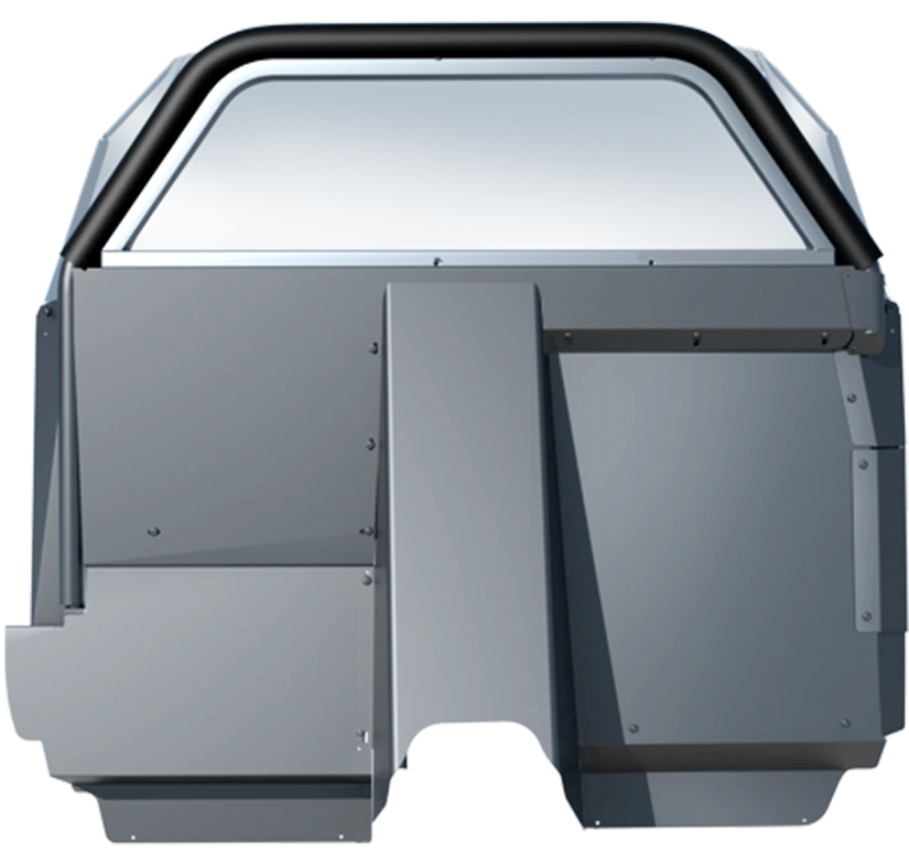[PK1137ITU20TM] 2020+ FPIU - Model 6 Stationary 6XL Uncoated Poly Partition