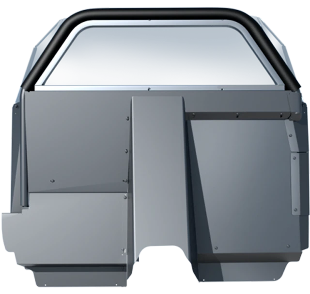[PK1137ITU20TM] 2020+ FPIU - Model 6 Stationary 6XL Uncoated Poly Partition