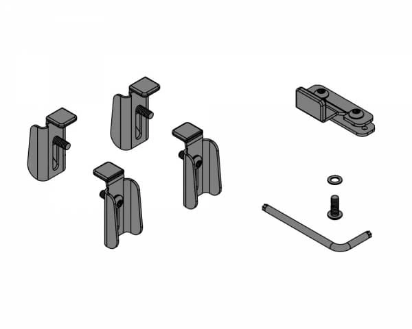 [UT-1005-KIT] - Adaptor Lug Kit to secure Zebra ET8x Tablet, Acer Enduro N3 and Fujitsu LIFEBOOK T937 & T938