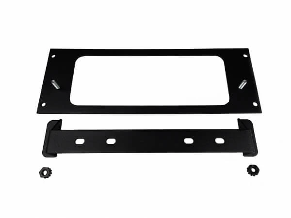 [C-EB30-SO9-1P] - OBSOLETE – 1-Piece Equipment Mounting Bracket, 3" Mounting Space, Fits SoundOff Signal ETSP990