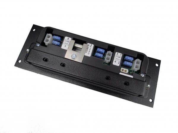 [C-EB30-SO9-1P] - OBSOLETE – 1-Piece Equipment Mounting Bracket, 3" Mounting Space, Fits SoundOff Signal ETSP990