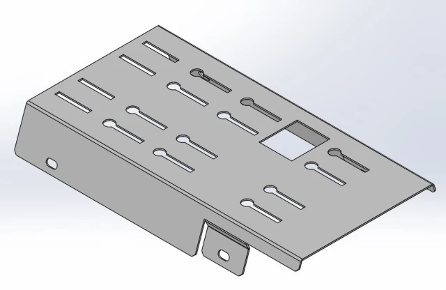 [AC-CHV19-MNT] - Chevy Silverado 1500 Floor Mount