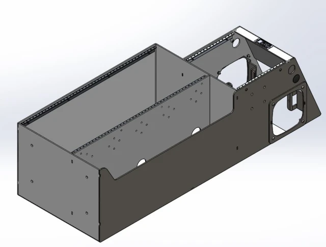 [CC-RAM30-FS] - Dodge Ram 30" Wide-Body Floor Shift Console