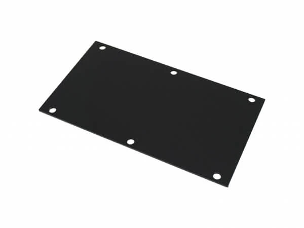 [C-FPW-6] - 6" Filler Plate for Wide VSW Consoles
