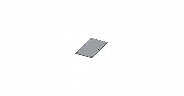 [C-FPW-6] - 6" Filler Plate for Wide VSW Consoles
