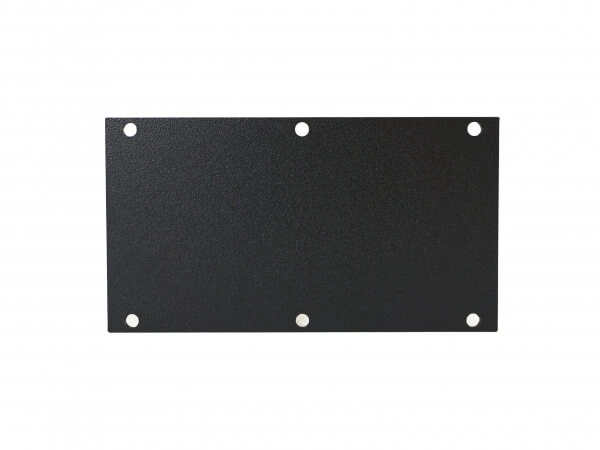 [C-FPW-6] - 6" Filler Plate for Wide VSW Consoles