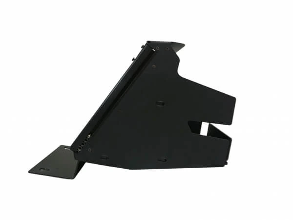 [C-VS-1100-F150-3] - Vehicle-Specific 11" Under Dash Console for 2021-2024 Ford F-150 XL & XLT Pickup, 2023-2024 Ford F-250, 350