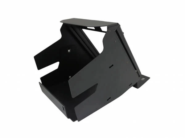[C-VS-1100-F150-3] - Vehicle-Specific 11" Under Dash Console for 2021-2024 Ford F-150 XL & XLT Pickup, 2023-2024 Ford F-250, 350