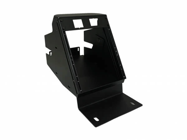 [C-VS-1100-F150-3] - Vehicle-Specific 11" Under Dash Console for 2021-2024 Ford F-150 XL & XLT Pickup, 2023-2024 Ford F-250, 350