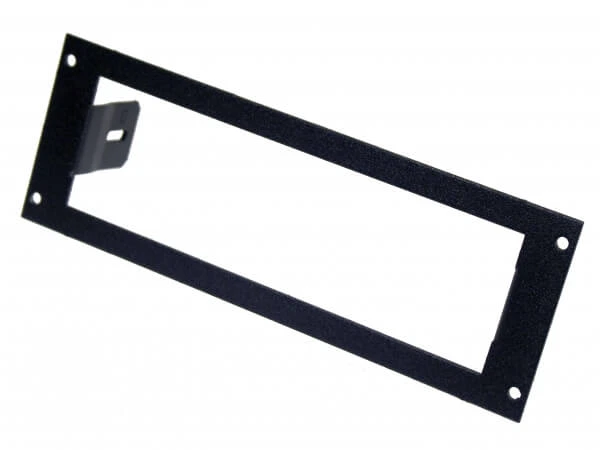 [C-EB30-EFR-1P] - OBSOLETE – 1-Piece Equipment Mounting Bracket, 3" Mounting Space, Fits E.F. Johnson Ascend/Summit Radio, 53SL