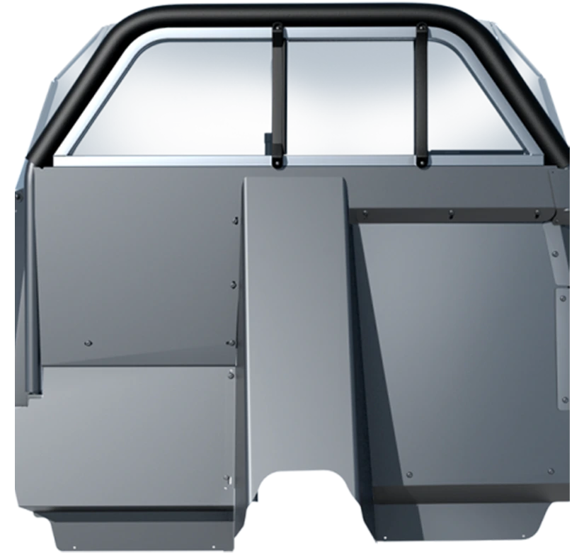 [PK1129ITU20TM] 2020+ FPIU - Model 10 Horizontal Sliding 10XL Uncoated Poly Partition