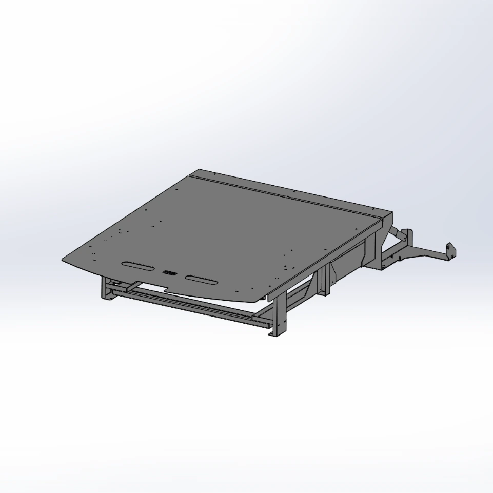 [CP-DG-CG-MNT] - Dodge Durango Lift-up Cargo Mount