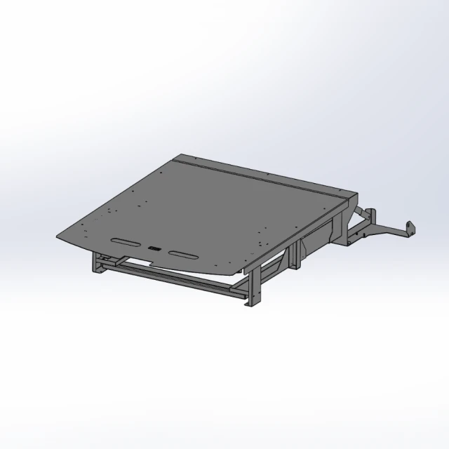 [CP-DG-CG-MNT] - Dodge Durango Lift-up Cargo Mount