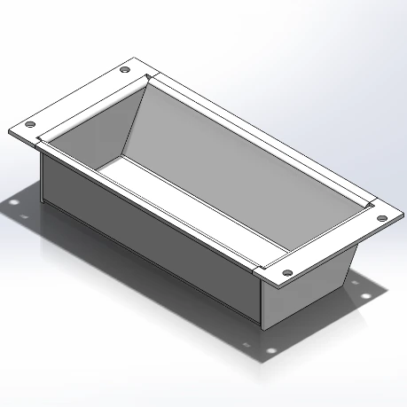 [FP-SGTRAY] - 4" Internal Shallow Storage Tray