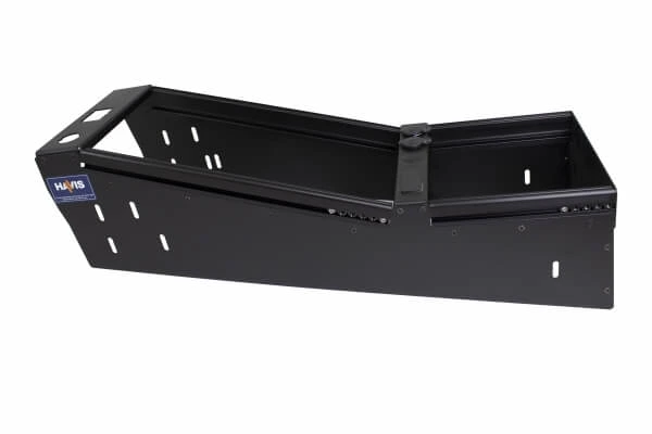 [C-VS-1508-INUT] - Vehicle-Specific 23" Angled Console for 2020-2024 Ford Interceptor Utility