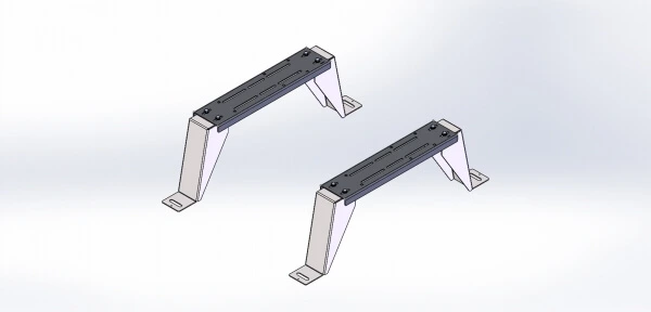 [C-M-41] - C-W-3012, C-W-3012-1 & C-W-3012-PM Console Mounting Bracket Kit for International
