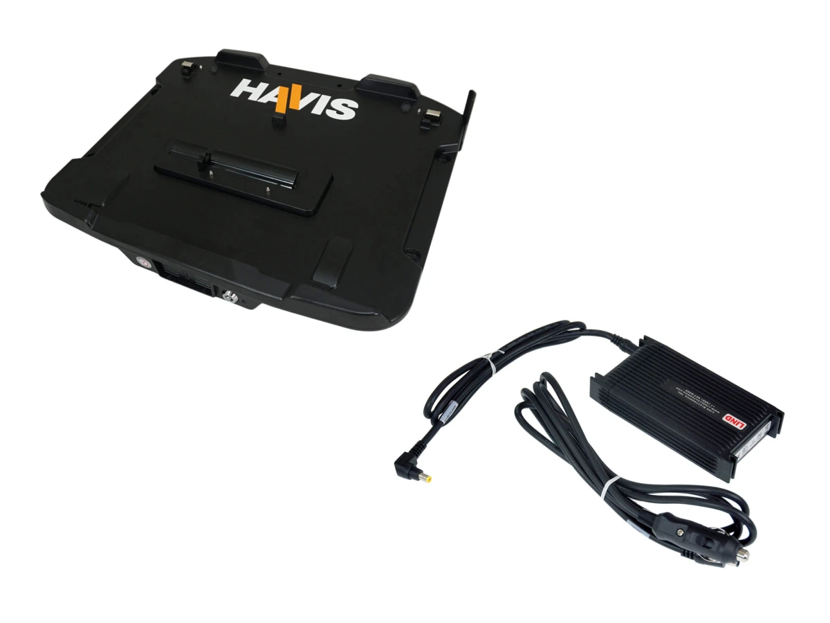 [DS-PAN-1505] - Docking Station For Panasonic TOUGHBOOK 40 Laptop with Advanced Port Replication & LIND Power Supply