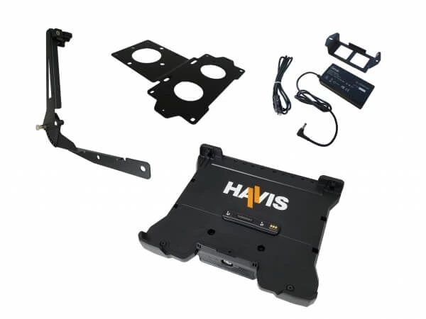 [PKG-DS-GTC-1202-3] - Package – Docking Station For Getac B360 and B360 Pro Laptops With Pass-Thru Antenna Connections, External