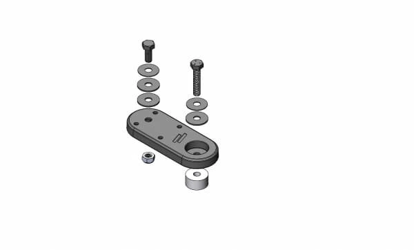 [C-ADP-123] - Adapter Arm