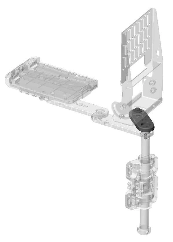 [C-ADP-123] - Adapter Arm
