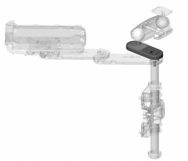 [C-ADP-123] - Adapter Arm