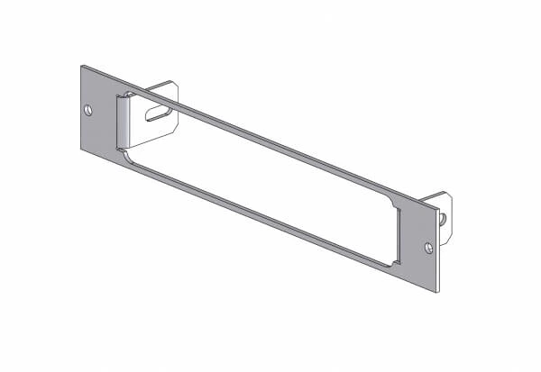 [C-EB15-HLN-1P] - 1-Piece Equipment Mounting Bracket, 1.5" Mounting Space, Fits Motorola Dek Mini, HLM Series Siren W269, HLN Se