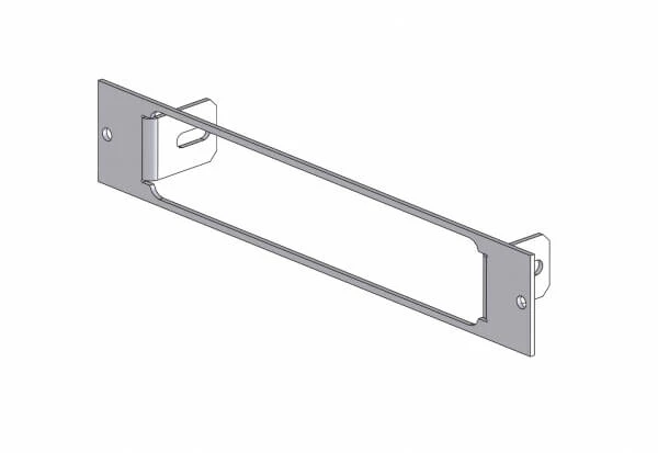 [C-EB15-HLN-1P] - 1-Piece Equipment Mounting Bracket, 1.5" Mounting Space, Fits Motorola Dek Mini, HLM Series Siren W269, HLN Se