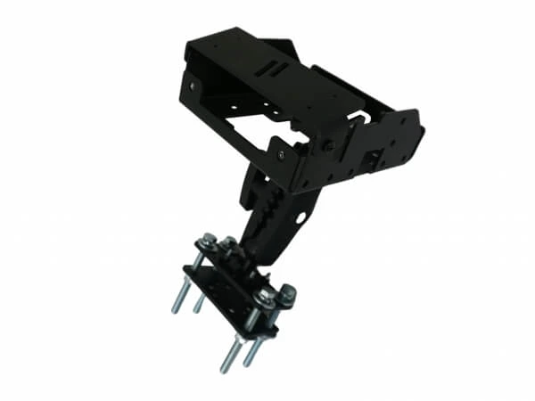 [PKG-MH-3004] - Forklift Printer Pillar Mount for Brother RuggedJet 4200 Series Printer and MD-408 Mount