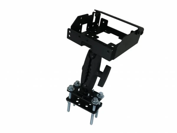 [PKG-MH-3004] - Forklift Printer Pillar Mount for Brother RuggedJet 4200 Series Printer and MD-408 Mount