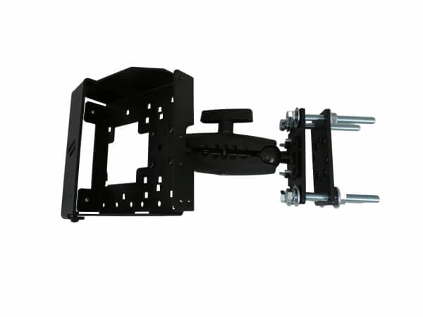 [PKG-MH-3004] - Forklift Printer Pillar Mount for Brother RuggedJet 4200 Series Printer and MD-408 Mount