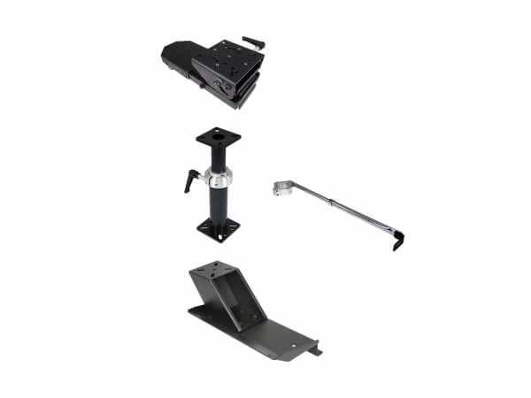 [PKG-PSM-342] - Premium Pedestal Mount Package for 1999-2016 Ford F-250 – F-550 & 2011-2024 F-650, F-750 Chassis Cab