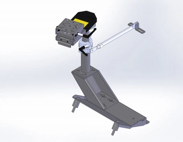 [PKG-PSM-342] - Premium Pedestal Mount Package for 1999-2016 Ford F-250 – F-550 & 2011-2024 F-650, F-750 Chassis Cab