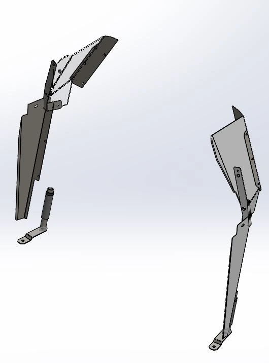 [2-SAB-EXP18] - Ford Expedition Standard Partition Mounting Kit
