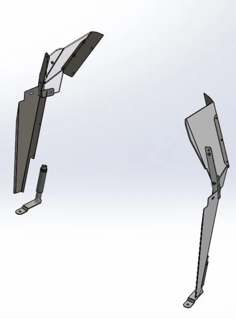 [2-SAB-EXP18] - Ford Expedition Standard Partition Mounting Kit