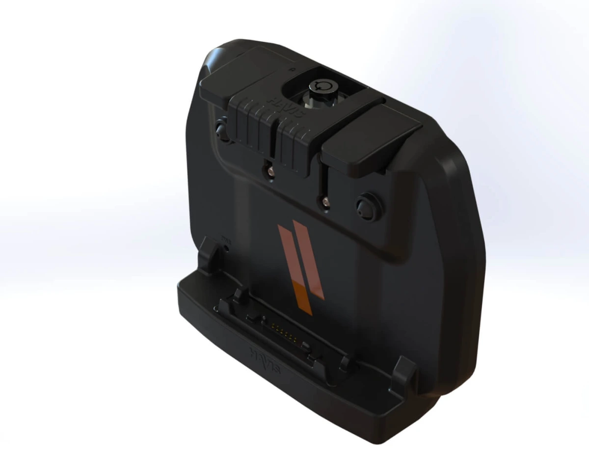[DS-ZEB-304-AC] Docking Station for Zebra 8" & 10" ET4X Tablets with Advanced Port Replication for External Power Supply