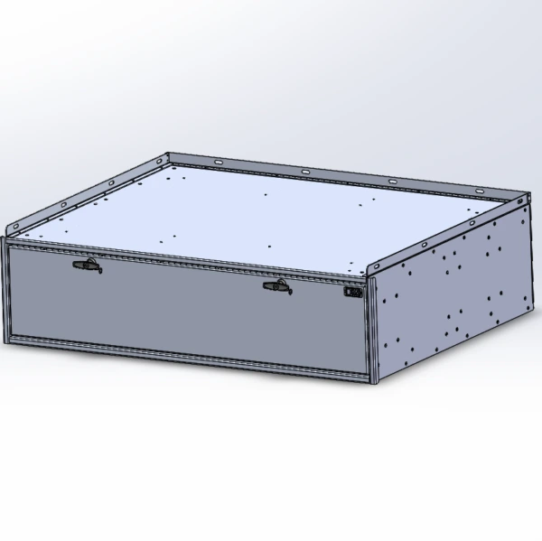 [SB-ECO473712-T] - Eco Line Aluminum Storage Box 47" x 36" x 12"