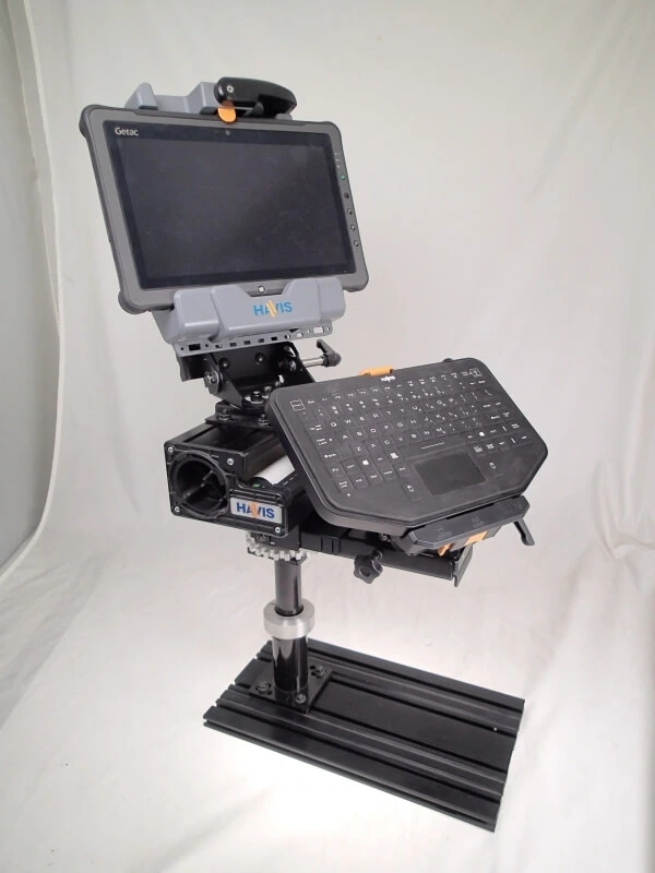 [C-MD-206] - DISCONTINUED – Tilt Swivel Motion Device for Large Tablet Applications